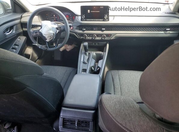 1HGCY1F47SA007564 2025 HONDA ACCORD Серый Вид панели приборов