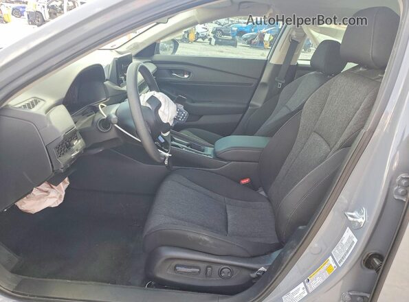 1HGCY1F47SA007564 2025 HONDA ACCORD Серый Вид салона спереди