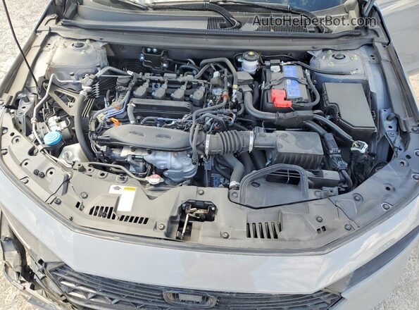 1HGCY1F47SA007564 2025 HONDA ACCORD Серый Вид задней части салона