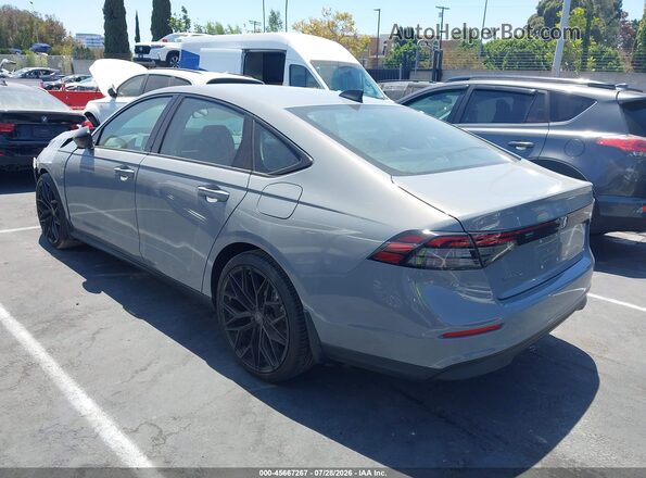 1HGCY1F47SA042878 2025 HONDA ACCORD Gray Tył lewy