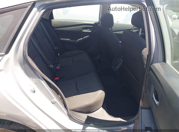 1HGCY1F47SA042878 2025 HONDA ACCORD Gray Widok naklejki z numerem VIN