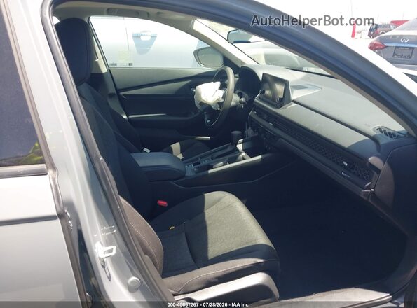 1HGCY1F47SA042878 2025 HONDA ACCORD Gray Widok wnętrza z przodu
