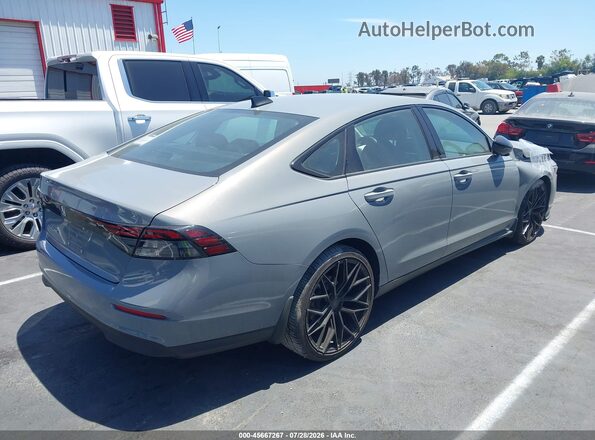 1HGCY1F47SA042878 2025 HONDA ACCORD Gray Tył prawy