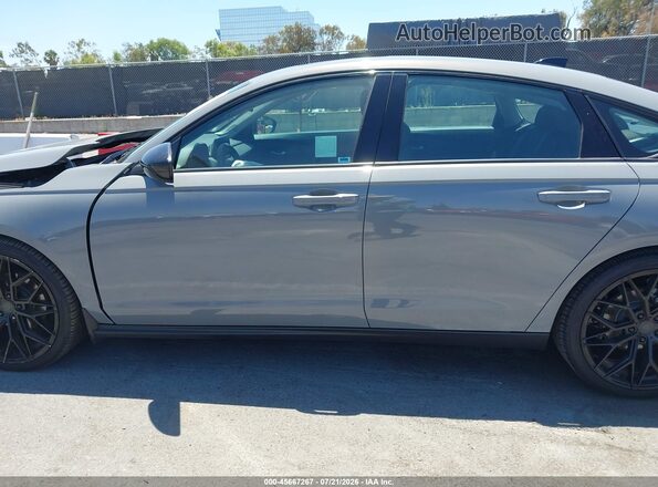 1HGCY1F47SA042878 2025 HONDA ACCORD Gray Widok wnętrza 360 stopni