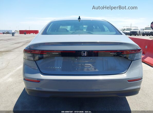 1HGCY1F47SA042878 2025 HONDA ACCORD Gray 