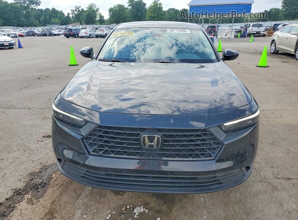 1HGCY1F47SA048082 2025 HONDA ACCORD Black Front view