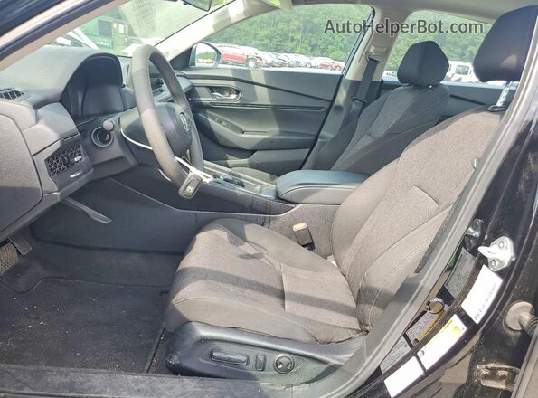 1HGCY1F47SA048082 2025 HONDA ACCORD Black Front interior view