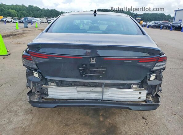 1HGCY1F47SA048082 2025 HONDA ACCORD Black Rear view