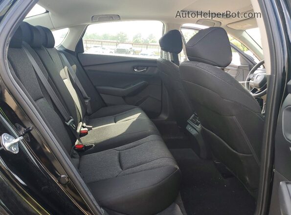 1HGCY1F47SA048082 2025 HONDA ACCORD Black Rear seats view