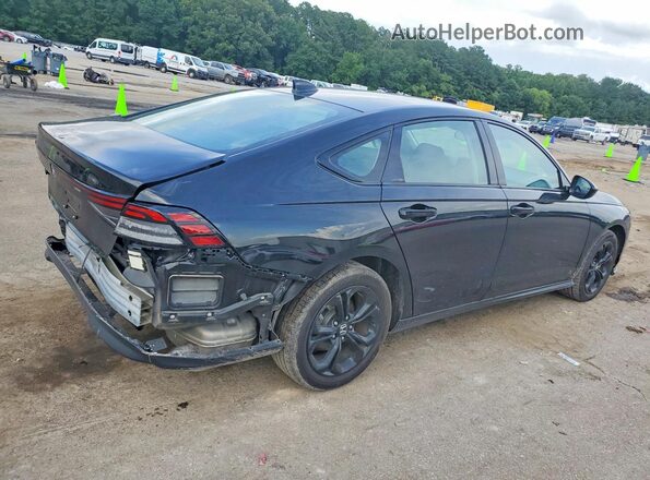 1HGCY1F47SA048082 2025 HONDA ACCORD Black Rear right