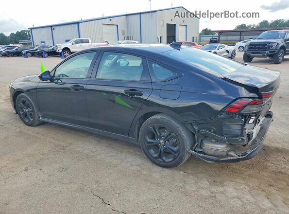 1HGCY1F47SA048082 2025 HONDA ACCORD Black Rear left