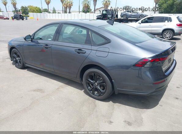 1HGCY1F47SA050477 2025 HONDA ACCORD Blue უკანა მარცხენა