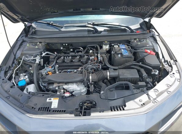 1HGCY1F47SA050477 2025 HONDA ACCORD Blue უკანა ხედი