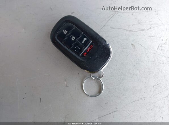 1HGCY1F47SA050477 2025 HONDA ACCORD Blue წინა პანელის ხედი
