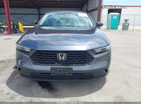 1HGCY1F47SA050477 2025 HONDA ACCORD Blue უკანა სალონის ხედი