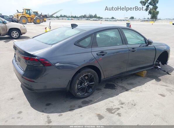 1HGCY1F47SA050477 2025 HONDA ACCORD Blue უკანა მარჯვენა