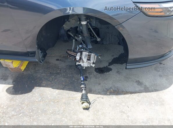 1HGCY1F47SA050477 2025 HONDA ACCORD Blue წინა ხედი