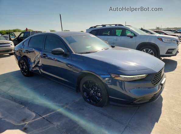 1HGCY1F47SA052990 2025 HONDA ACCORD Blue Front right