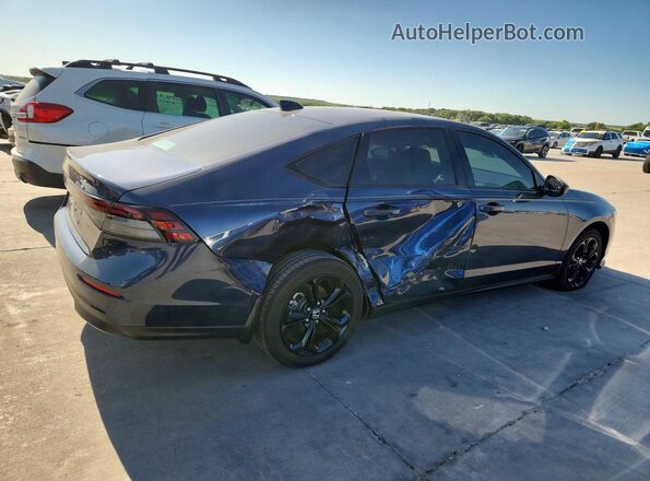 1HGCY1F47SA052990 2025 HONDA ACCORD Blue Rear right
