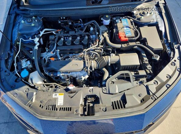 1HGCY1F47SA052990 2025 HONDA ACCORD Blue Rear interior view