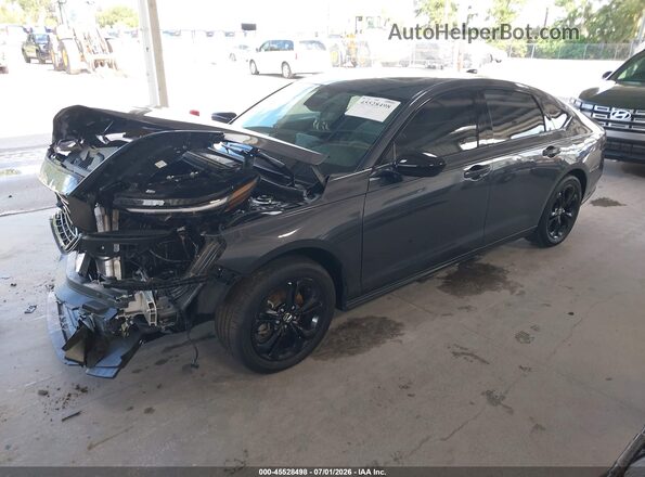 1HGCY1F47SA069885 2025 HONDA ACCORD Серый Передняя левая четверть