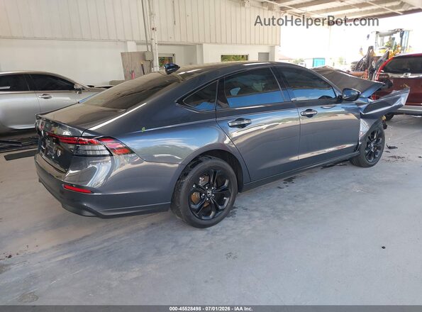 1HGCY1F47SA069885 2025 HONDA ACCORD Серый Задняя правая четверть