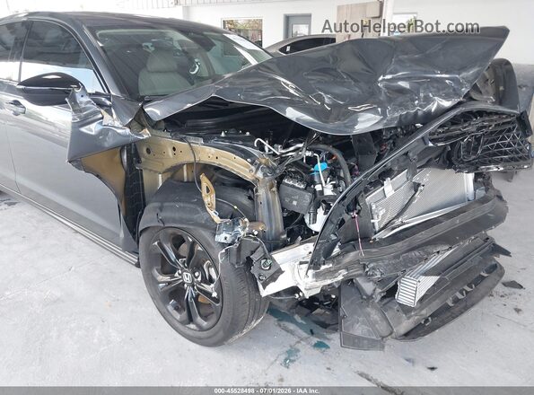 1HGCY1F47SA069885 2025 HONDA ACCORD Серый Вид спереди