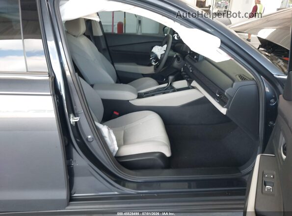 1HGCY1F47SA069885 2025 HONDA ACCORD Серый Вид салона спереди