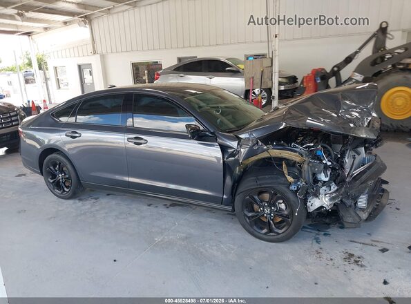 1HGCY1F47SA069885 2025 HONDA ACCORD Серый Панорамный вид салона 360°