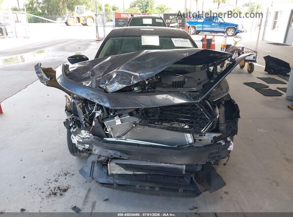 1HGCY1F47SA069885 2025 HONDA ACCORD Серый Вид задней части салона