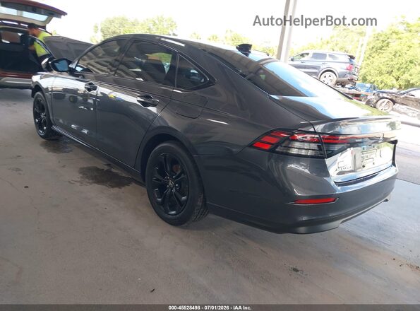 1HGCY1F47SA069885 2025 HONDA ACCORD Серый Задняя левая четверть
