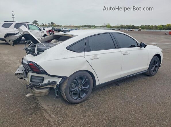 1HGCY1F47SA079879 2025 HONDA ACCORD White Trasero derecho