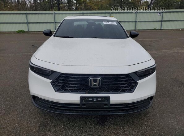 1HGCY1F47SA079879 2025 HONDA ACCORD White Vista frontal