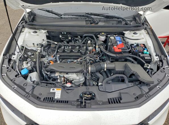 1HGCY1F47SA079879 2025 HONDA ACCORD White Vista interior trasera