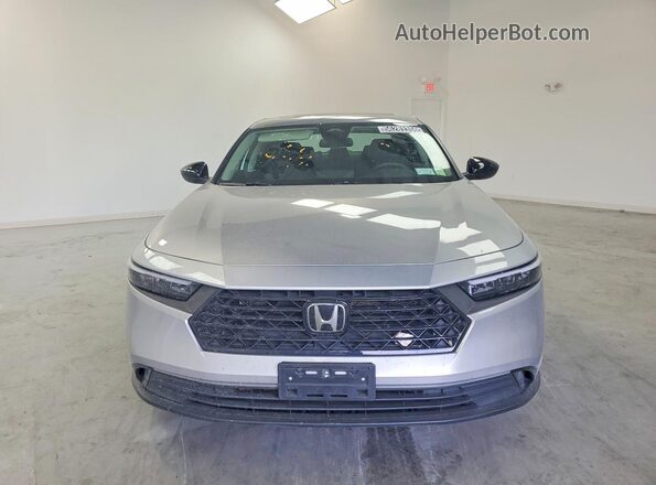 1HGCY1F47TA002513 2026 HONDA ACCORD Silver წინა ხედი