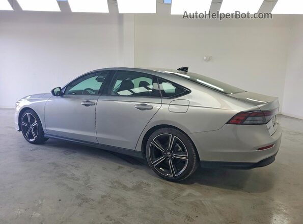 1HGCY1F47TA002513 2026 HONDA ACCORD Silver უკანა მარცხენა