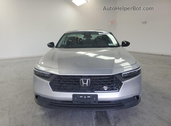 1HGCY1F47TA002513 2026 HONDA ACCORD Silver VIN კოდის სტიკერის ხედი
