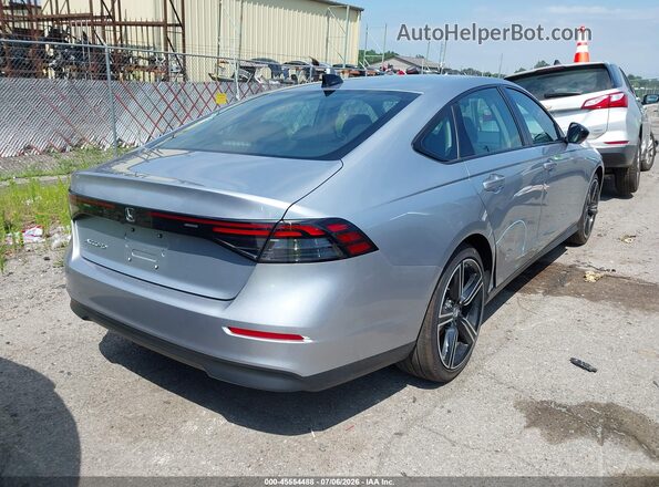 1HGCY1F47TA005363 2026 HONDA ACCORD Silver Trasero derecho