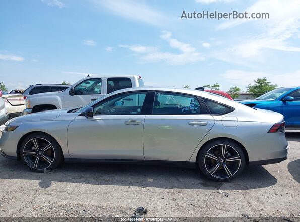 1HGCY1F47TA005363 2026 HONDA ACCORD Silver Vista interior de 360 grados
