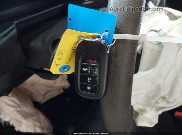 1HGCY1F48SA002034 2025 HONDA ACCORD Navy Առջևի վահանակի տեսք