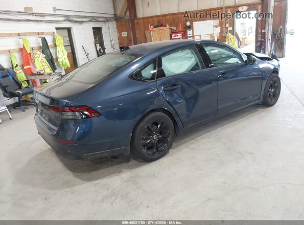 1HGCY1F48SA002034 2025 HONDA ACCORD Navy Հետևի աջ