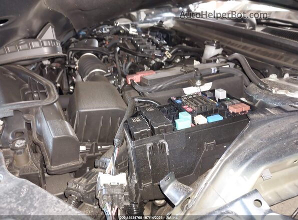 1HGCY1F48SA002034 2025 HONDA ACCORD Navy Հետևի տեսք