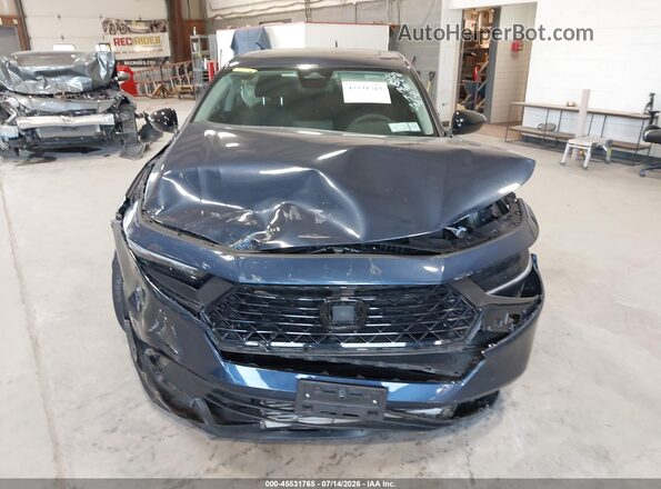 1HGCY1F48SA002034 2025 HONDA ACCORD Navy Սարքավորումների վահանակի տեսք