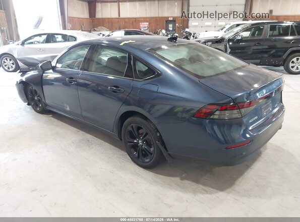 1HGCY1F48SA002034 2025 HONDA ACCORD Navy Հետևի ձախ