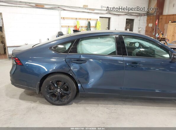 1HGCY1F48SA002034 2025 HONDA ACCORD Navy 
