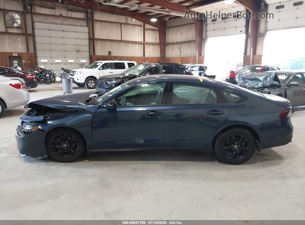 1HGCY1F48SA002034 2025 HONDA ACCORD Navy Սալոնի 360 աստիճան տեսք
