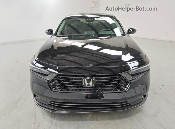 1HGCY1F48SA045580 2025 HONDA ACCORD Black წინა ხედი