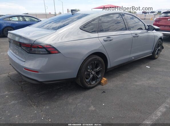 1HGCY1F48SA060810 2025 HONDA ACCORD Gray Задня права чверть