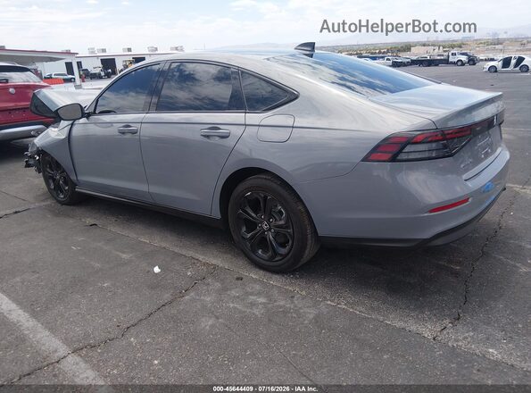 1HGCY1F48SA060810 2025 HONDA ACCORD Gray Задня ліва чверть