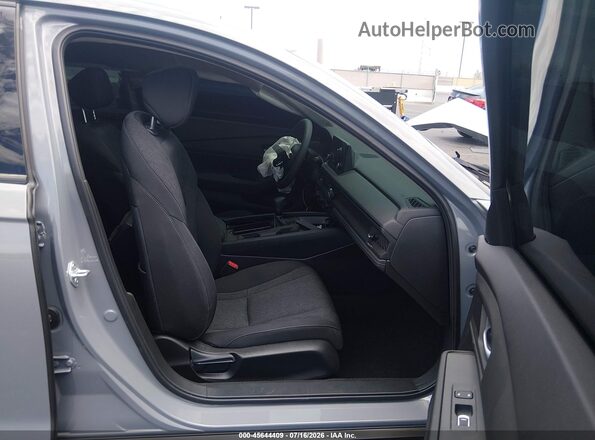 1HGCY1F48SA060810 2025 HONDA ACCORD Gray Вид салону спереду
